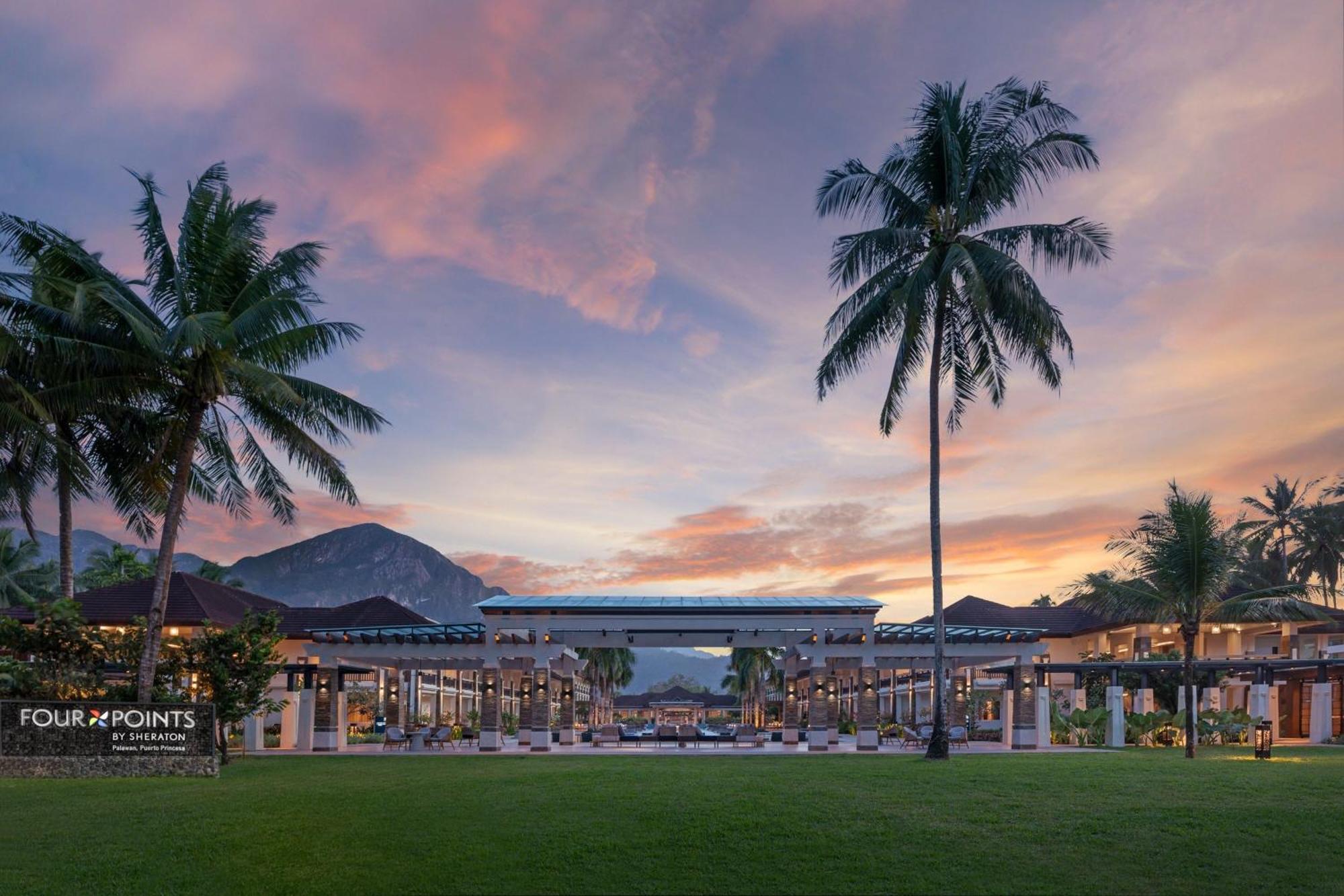 Four Points By Sheraton Palawan Puerto Princesa Eksteriør bilde