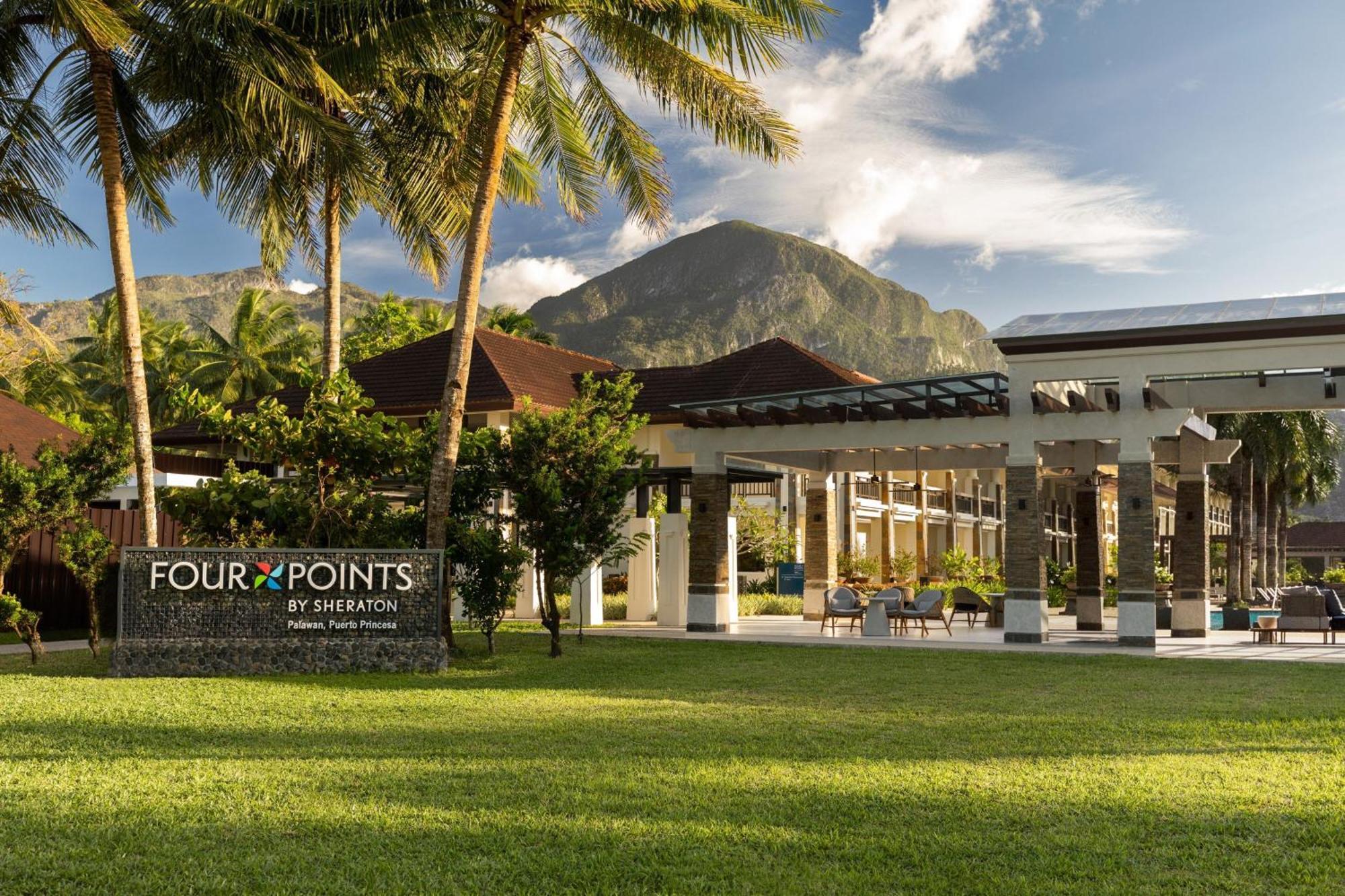 Four Points By Sheraton Palawan Puerto Princesa Eksteriør bilde