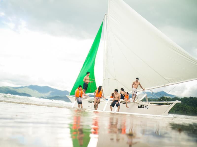 Four Points By Sheraton Palawan Puerto Princesa Eksteriør bilde